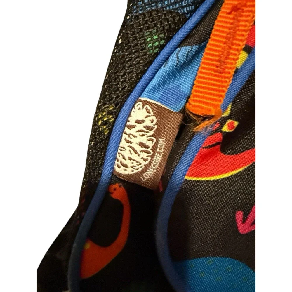 Lonecone Dinosaur Backpack 15” Preschool Colorful